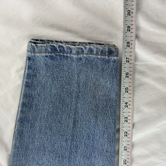 Vtg Levis 512 Jeans Womens 12 M Petite Slim Fit Tapered Leg High Rise USA Made - Picture 7 of 7